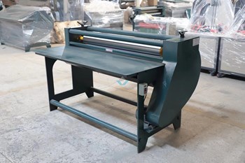Máy bồi keo thùng carton thủ công (Keo mặt trên) MTK