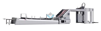 Máy bồi sóng carton tự động (12000 tờ/giờ) HW-1200/1450/1700  