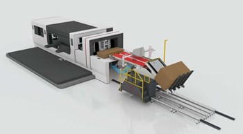 Máy cấp sóng cho máy bế tự động ZH-1650