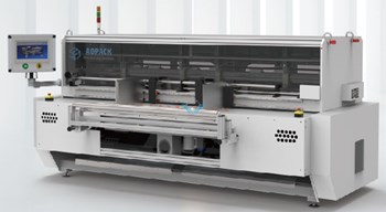 Máy cắt bế hộp carton thông minh AOPACK HD-2500PRO 