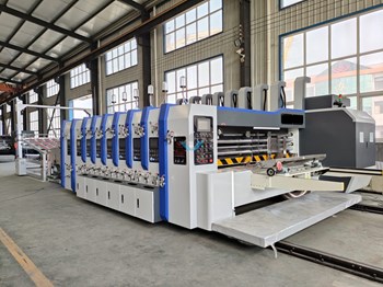 Máy in bổ chạp thùng carton (Giá kinh tế) AFMA-1226 