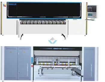Máy in phun kỹ thuật số tấm carton (in đơn hàng nhỏ) iJet 2200P