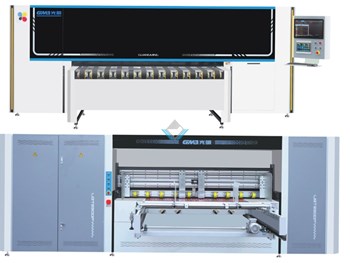 Máy in phun thùng carton mực trắng (CMYK+W) RJet2500 - CMYK+W 