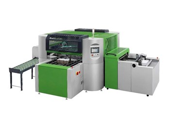 Máy làm bìa cứng tự động tốc độ cao R-18