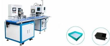 Máy gắn dây ruy băng hộp cứng tự động RB-450A
