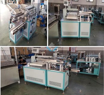 Máy bồi hộp cắt hộp giấy tròn (Keo lạnh) SLA-580A