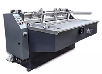 Máy chia tấm carton lạnh (Cắt dao tròn) SW-1350
