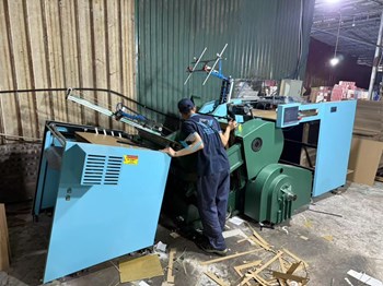 Tay đặt sản phẩm máy bế giấy FA-930M4/1100/1200/1300/1400/1500 