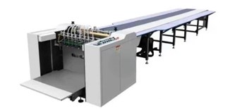 Máy bồi keo hộp cứng hút tự động (Đời mới 4 biến tần) VGFG-850A