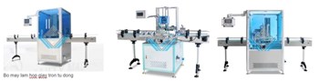 Bộ máy sản xuất hộp giấy tròn tự động WJ-330A -WJ-330S-WJ-330AS