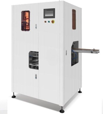 Máy cuốn mép hộp tròn tự động (dán nắp) WJ-50