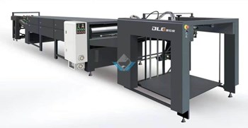 MÁY CALENDERING TỰ ĐỘNG YGZ-1200II