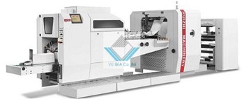Máy dán túi giấy thực phẩm (Đáy nhọn, túi bánh mì) RZJD-250GJ