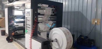 Máy in Flexo túi giấy 2-4 màu FMFM-2600