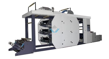 Máy in flexo 6 màu (in cuộn) ZYT6