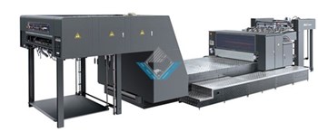 Máy phủ bóng uv (Sử dụng bản polyme và lô gốm) SGJ-UV1100