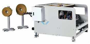 Máy xoắn dây quai túi (1 cuộn và 2 cuộn) HPP-X2Q