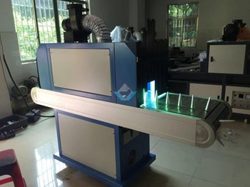 Máy sấy Uv cho các sản phẩm tròn UVFL