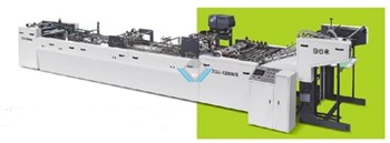 Máy dán và tạo hình túi giấy (không bẻ đáy) ZDJ-1200BS