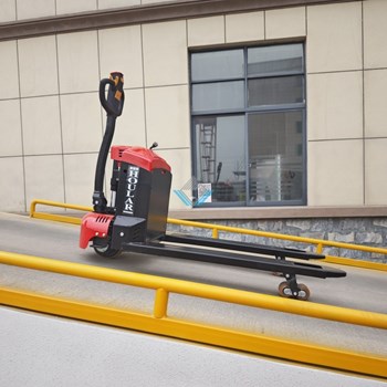 Xe nâng chạy điện (Nâng kéo giấy bao, bao bì) CBD20J