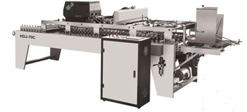 Máy bắn keo đáy túi giấy HDJ-70C