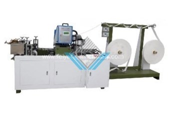 Máy sản xuất quai túi giấy xoắn tròn (Keo nhiệt) HPP-TN