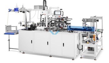 Máy đóng khuy luồn dây túi giấy tự động (Thế hệ mới) MM4-600B