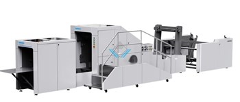 Máy làm túi giấy thông minh đáy vuông (Đổi khổ 10 phút) TECH 18-B400S