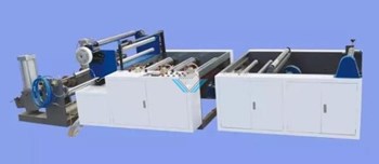 Máy ghép màng cuộn (Ghép metalize keo nước)  GMMT - 1000
