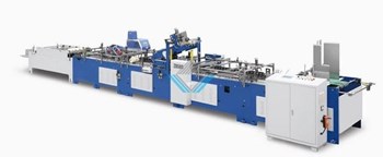 Máy cài miếng lót đáy túi giấy ZB-50S