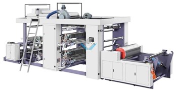 Máy in flexo 4 màu (in túi giấy, bao bì giấy) ZYT4