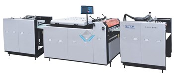 Máy tráng phủ UV tự động SGUV-660A