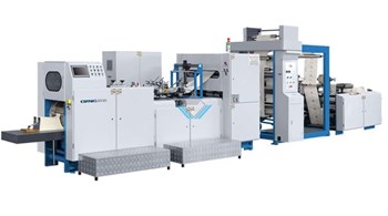 Máy dán túi giấy đáy phẳng (Túi thực phẩm) C270