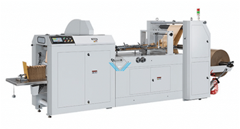 Máy dán túi thực phẩm đáy phẳng LD-600