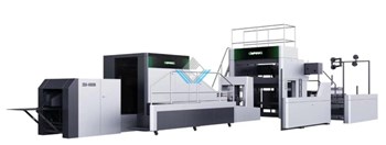 Máy làm túi giấy thông minh ( Đổi khổ túi chỉ 15 phút) Tech-18 A400S