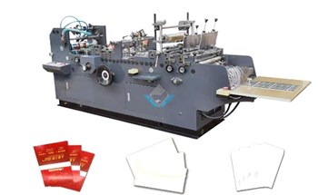 Máy dán phong bì bao thư ZF-390A