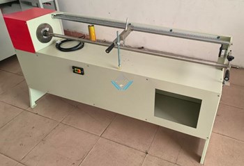 Máy cắt cuộn nhũ khổ lớn (Cuộn nhũ lớn) WJD-1350