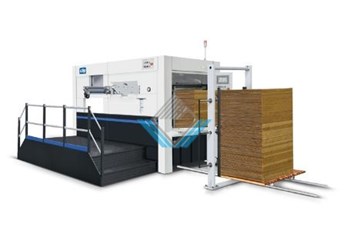 Máy bế thùng carton bán tự động MHC-B 