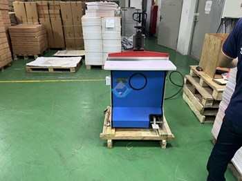 Máy bóp lò xo lịch (Sổ lò xo) YQ-620