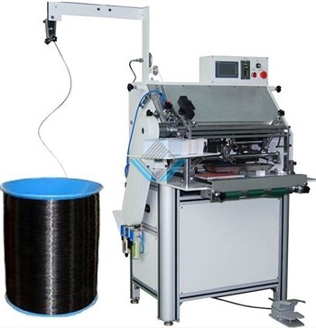 Máy làm sổ lò xo xoắn HB-450