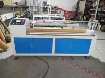 Máy cắt ống giấy bán tự động HJ-1500