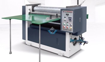 Máy lăn vân trên giấy dạng tờ rời 710C