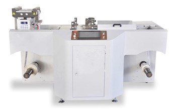 Nền tảng máy lắp đầu in phun dữ liệu cuộn (tem nhãn cuộn) MF-320A/550A