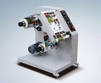 Máy kiểm đếm tem nhãn cuộn weigang EM-320/ EM-450