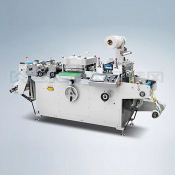 Máy bế tem cuộn weigang WQM-320G/WQM-420G