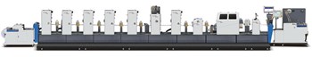 Máy in offset cuộn weigang ZX-320/450