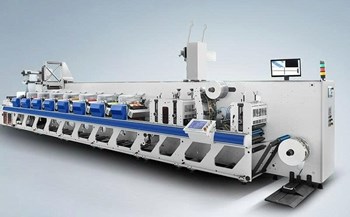 Máy in Flexo tem cuộn Weigang (4-12 màu) ZJR-350/450/650