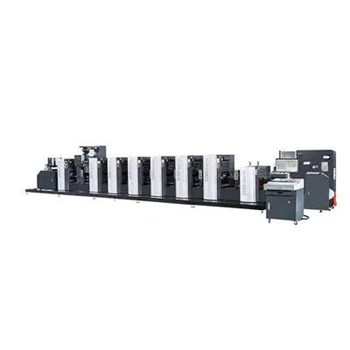 Máy in cuộn phiên bản PS (Bản kẽm offset) WJPS-350D/450D/560D