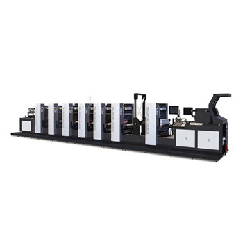 Máy in Offset cuộn khổ rộng (in giấy, màng ghép, màng) WJPS-660/700