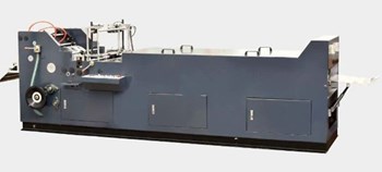 Máy bôi keo chờ keo miệng phong bì XTJ380